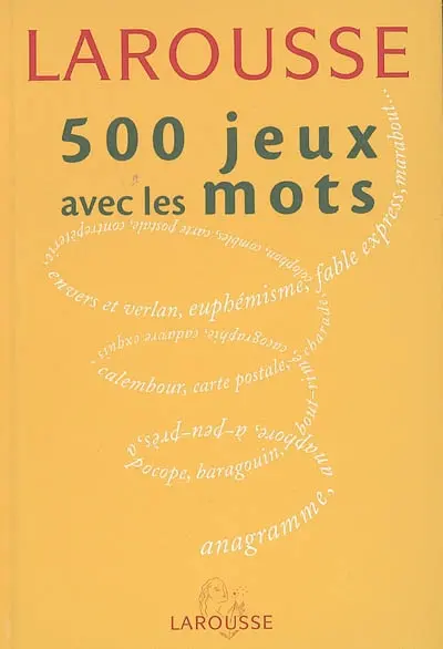 500 jeux avec les mots