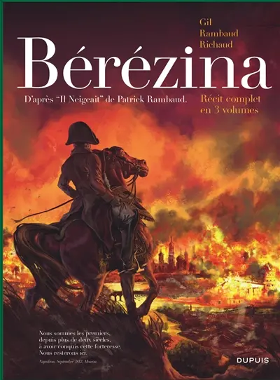Bérézina : récit complet en 3 volumes