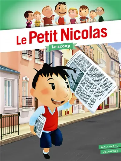 Le Petit Nicolas. Vol. 5. Le scoop