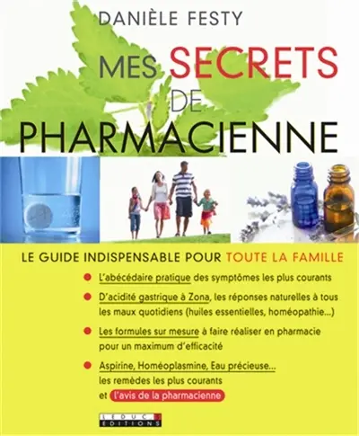 Mes secrets de pharmacienne