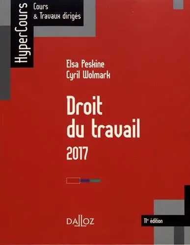 Droit du travail 2017