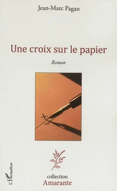 Une croix sur le papier
