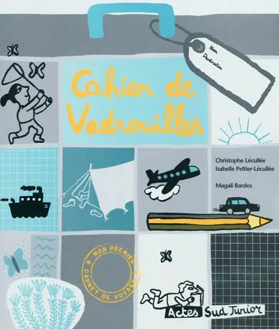 Cahier de vadrouilles