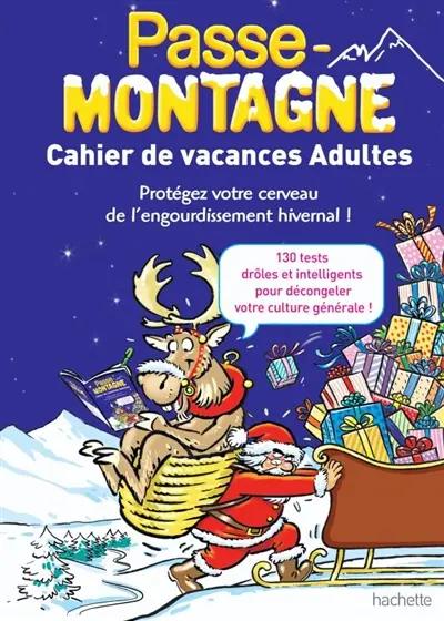 Passe-montagne : cahier de vacances adultes
