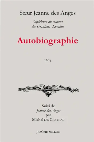 Autobiographie