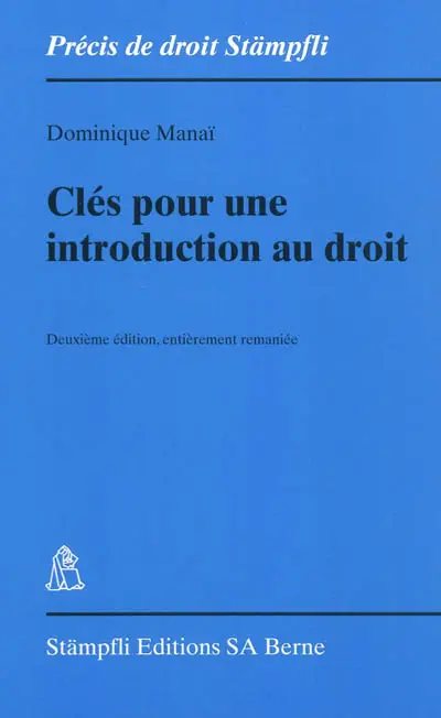 Clés pour une introduction au droit