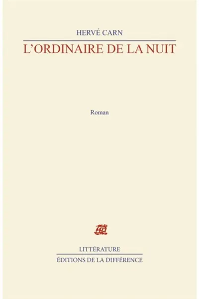 L'Ordinaire de la nuit