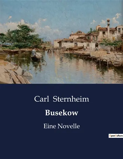 Busekow : Eine Novelle
