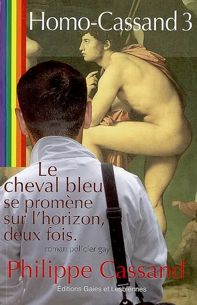 Le cheval bleu se promène sur l'horizon, deux fois