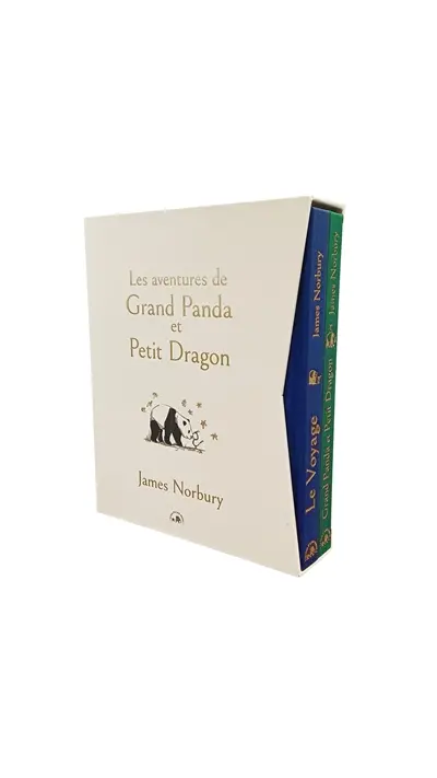Les aventures de Grand panda et Petit dragon