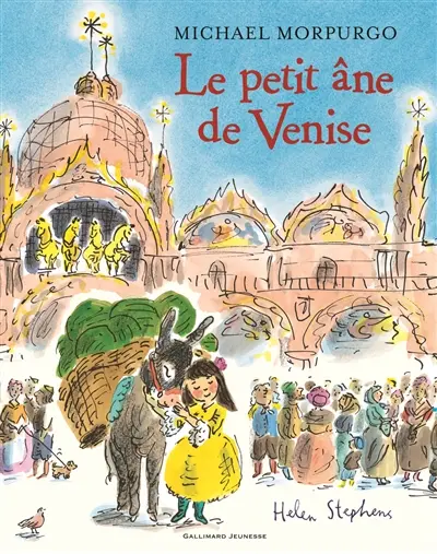 Le petit âne de Venise