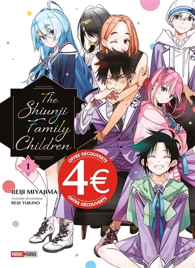The Shiunji family children. Vol. 1