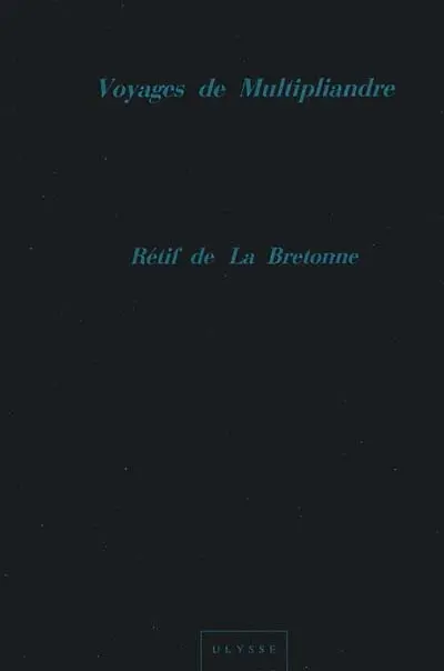 Voyages de Multipliandre