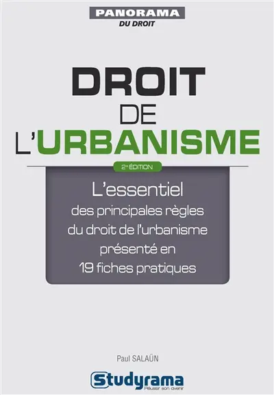 Droit de l'urbanisme
