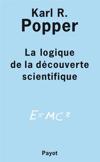 La logique de la découverte scientifique