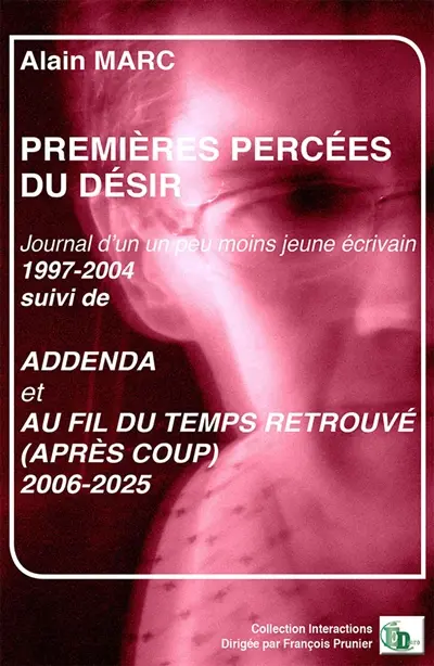PREMIERES PERCEES DU DESIR : suivi de Addenda et Au fil du temps retrouvé (Après coup)