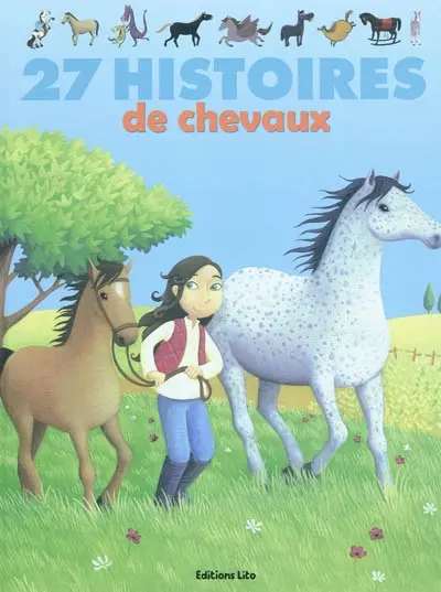 27 histoires de chevaux