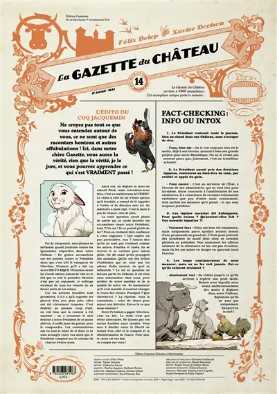 La gazette du château. Vol. 14