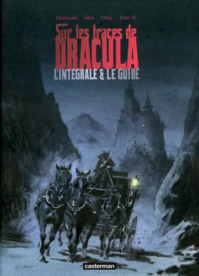 Sur les traces de Dracula : l'intégrale & le guide