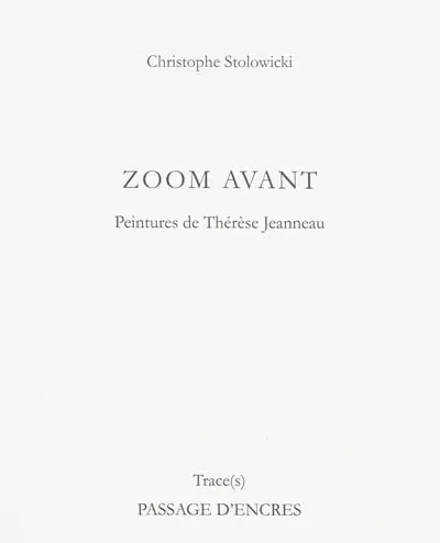 Zoom avant