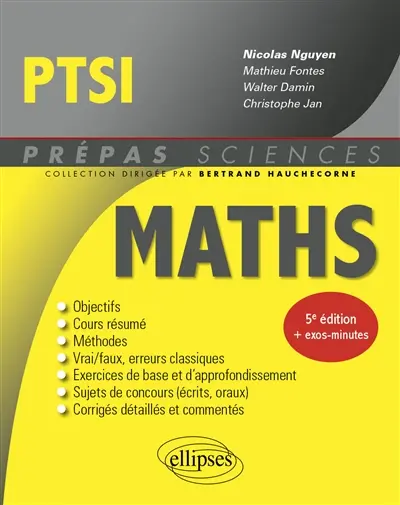 Maths PTSI