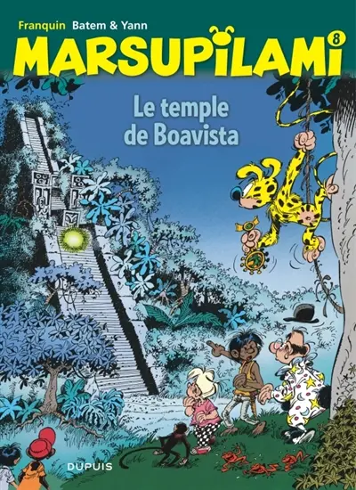 Marsupilami. Vol. 7. Le temple de Boavista