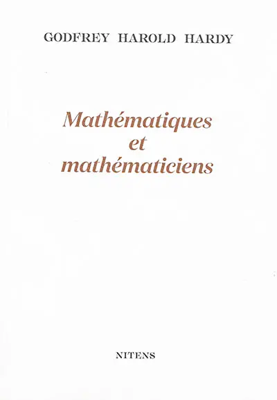 Mathématiques et mathématiciens