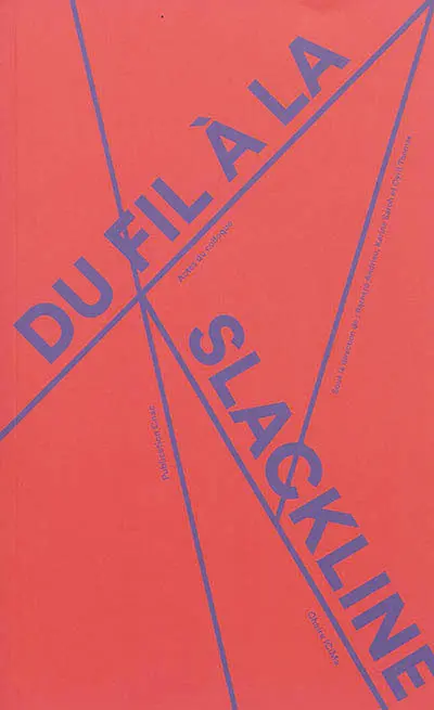 Du fil à la slackline : actes du colloque