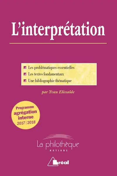 L'interprétation