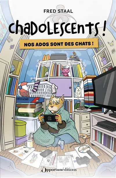 Chadolescents ! : nos ados sont des chats !