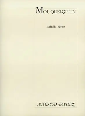 Moi quelqu'un