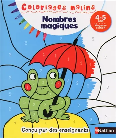 Nombres magiques : 4-5 ans, moyenne section