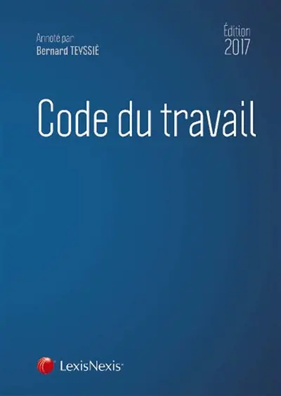 Code du travail 2017