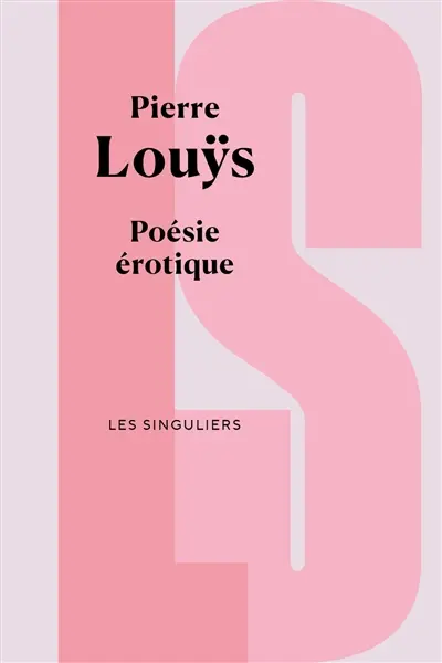 Poésie érotique