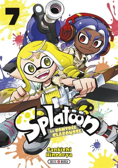 Splatoon : la Contrée Clabousse. Vol. 7