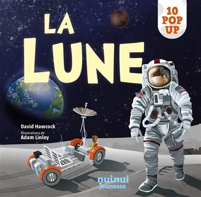 La Lune : 10 pop-up