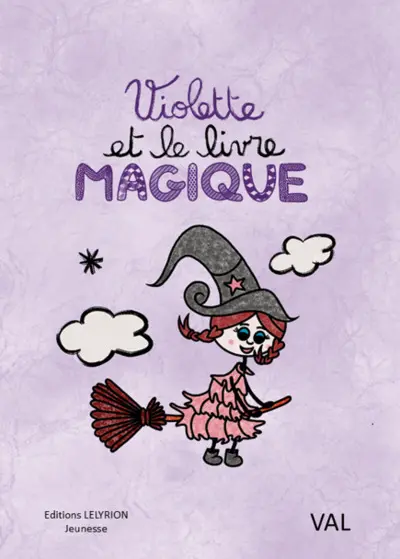 Violette et le livre magique