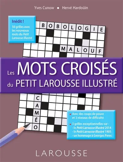 Les mots croisés du petit Larousse illustré