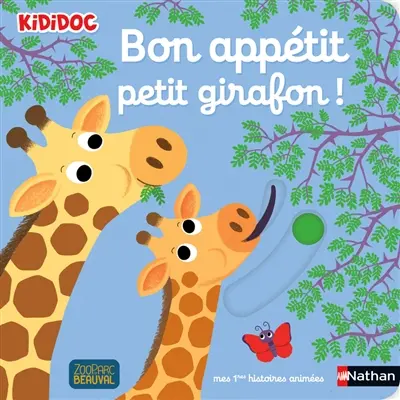 Bon appétit, petit girafon !