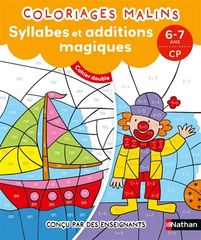 Des coloriages et des jeux pour apprendre en s'amusant