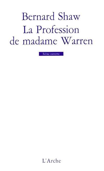 La profession de madame Warren
