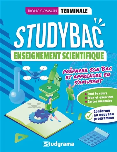 Enseignement scientifique, tronc commun, terminale : conforme au nouveau programme