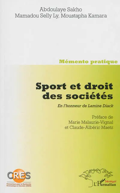 Sport et droit des sociétés : mémento pratique