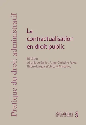 La contractualisation en droit public
