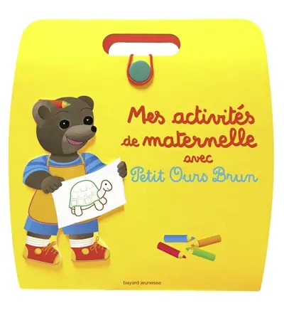 Mes activités de maternelle avec Petit Ours Brun