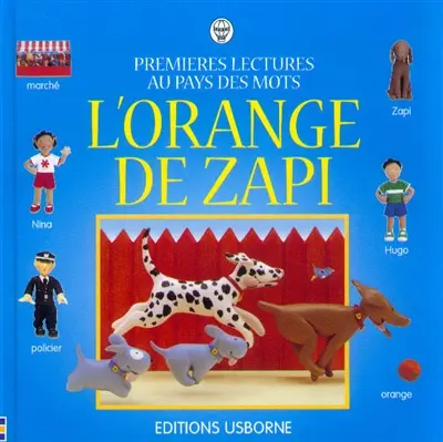 L'orange de Zapi