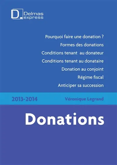 Donations 2013-2014