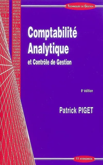 Comptabilité analytique et contrôle de gestion