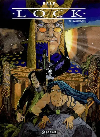 Lock. Vol. 5. Langorytes