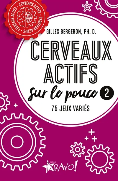 Cerveaux actifs sur le pouce 2 : 75 jeux variés